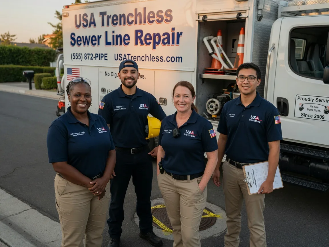 Sewer Line Repair company in Newtonville, NJ
